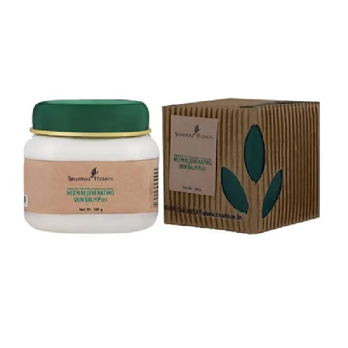 Shahnaz Husain Neem Rejuvenating Skin Balm Plus, 100 g-3.webp